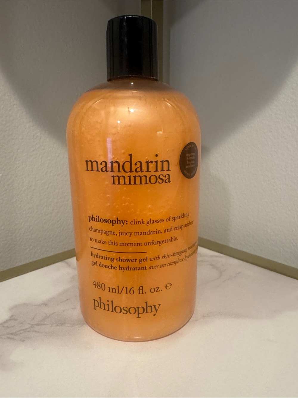 Philosophy Mandarin Mimosa Shower Gel